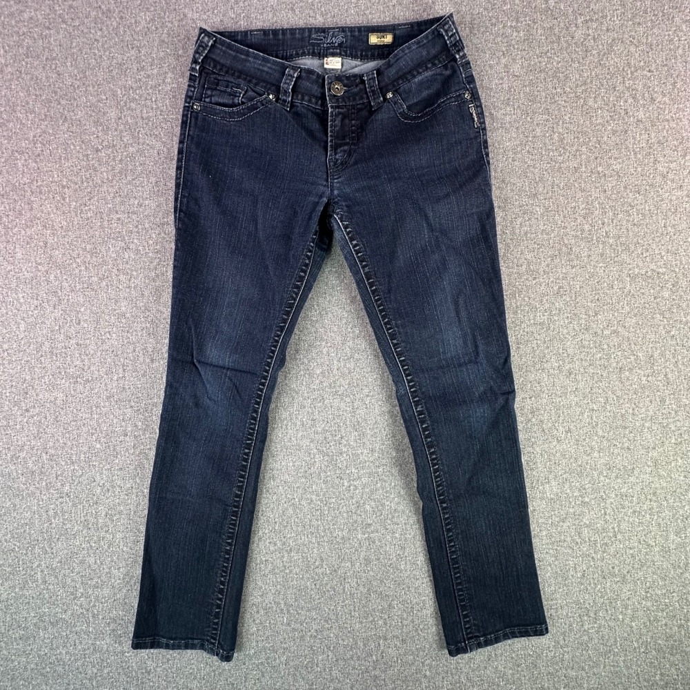 Silver Jeans Co. Jeans Womens 30 Suki Skinny Dark Wash Blue Curvy Denim